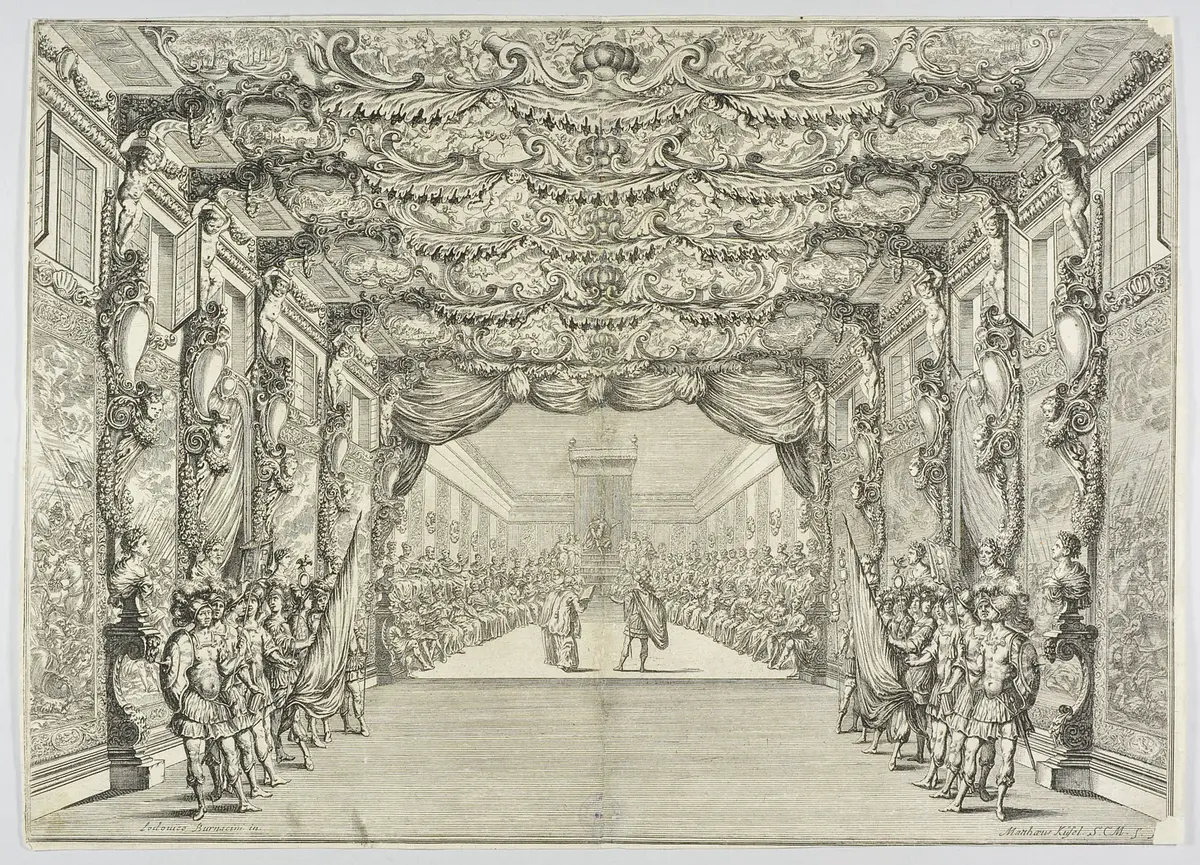 Il fuoco eterno custodito dalle vestali, Titel in Vorlageform: l fuoco eterno custodito dalle Vestali : drama musicale per la felicissima nascita della sereniss: archiduchessa Anna Maria [...], Alternativtitel: Das vestalische ewige Feür