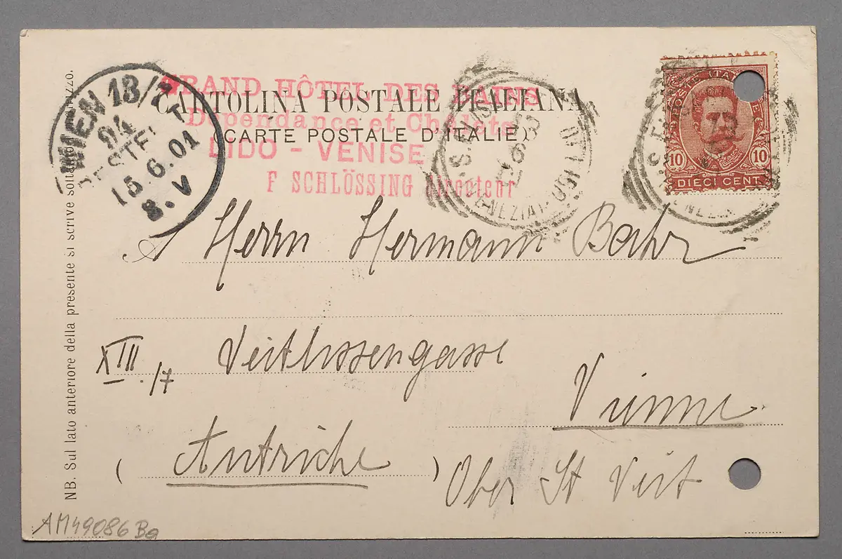 Ansichtskarte