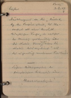 Aufzeichnung