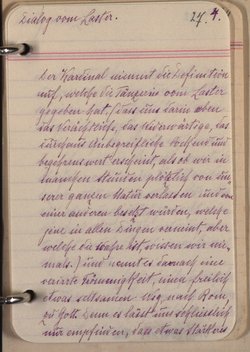 Aufzeichnung