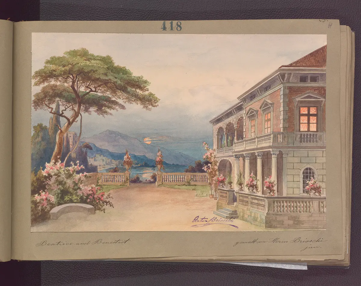 Béatrice und Bénédict, Originaltitel: Béatrice et Bénédict