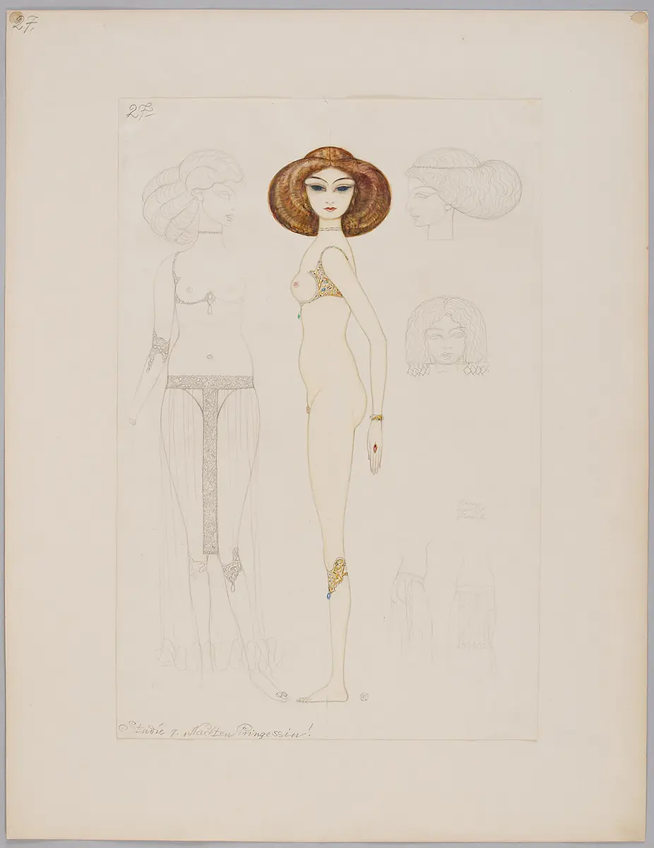 Prinzessin und Wassermann