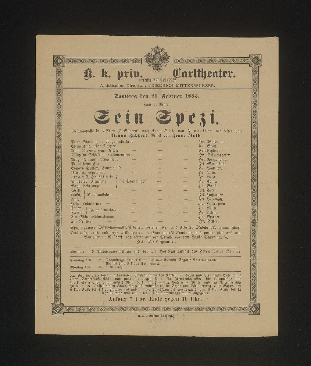 Sein Spezi