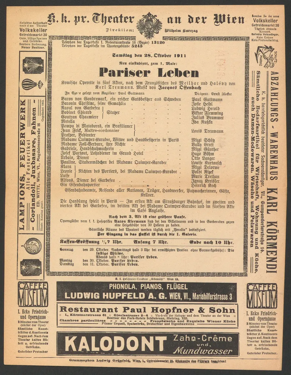 Pariser Leben