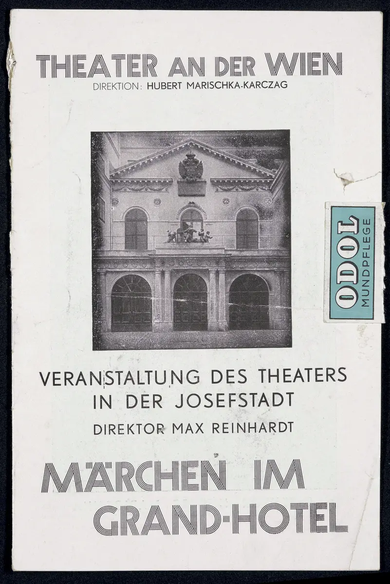 Märchen im Grand-Hotel