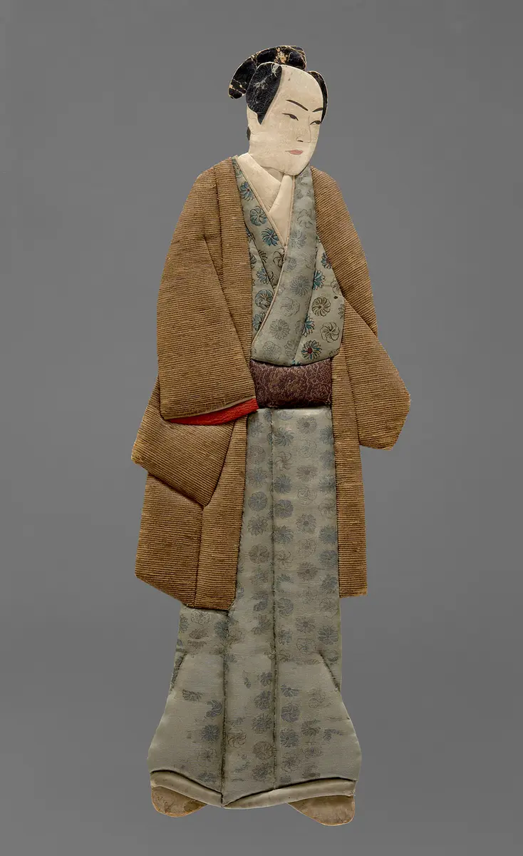 jap. Seidenpuppen