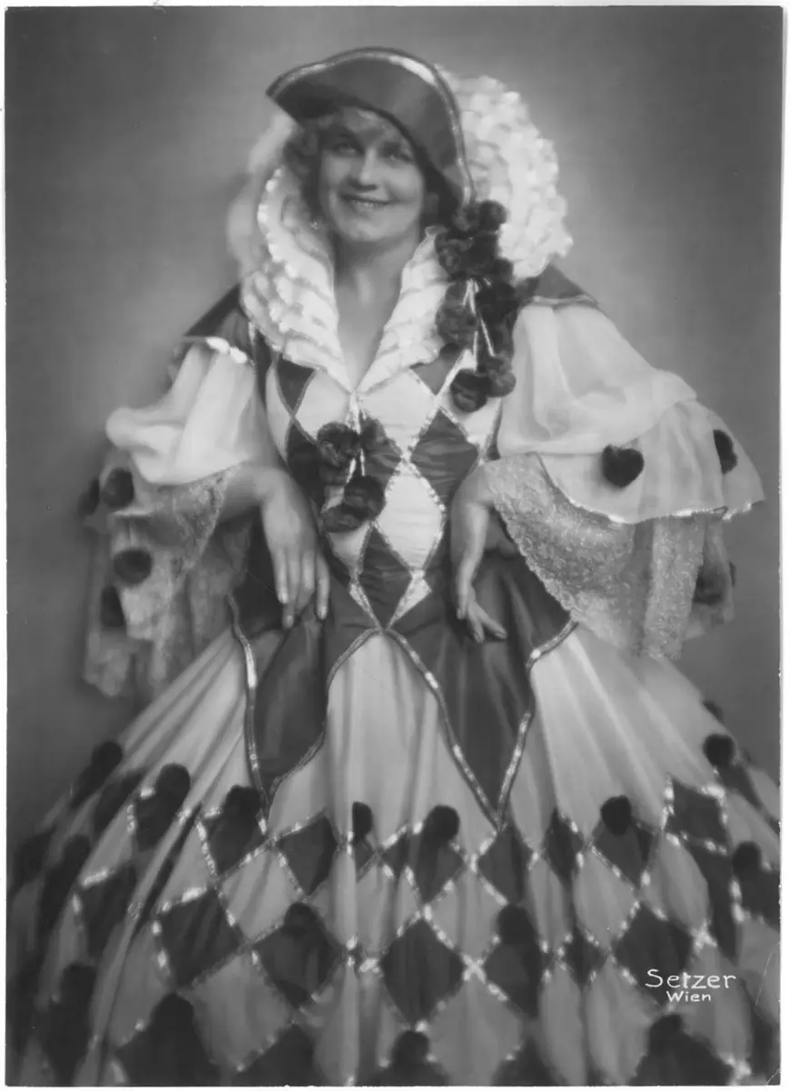 Maria Jeritza, Verweis auf Stücktitel: Der Bajazzo