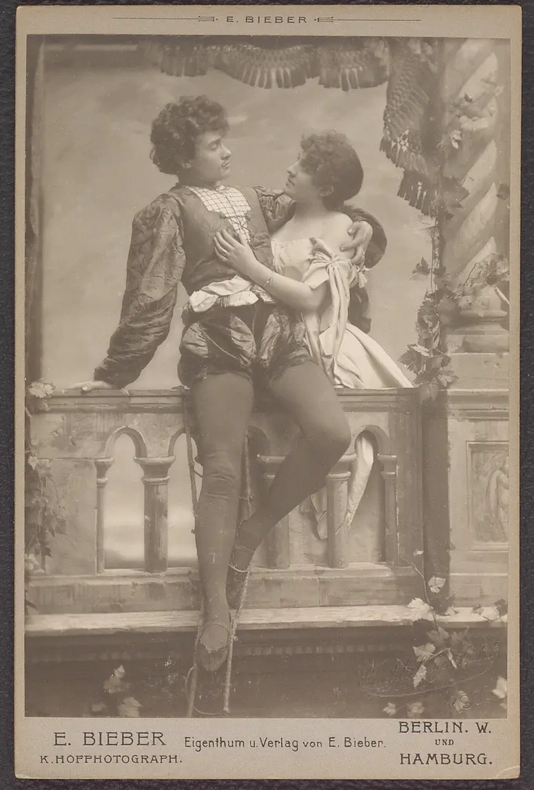 Josef Kainz, Verweis auf Stücktitel: Romeo und Julia