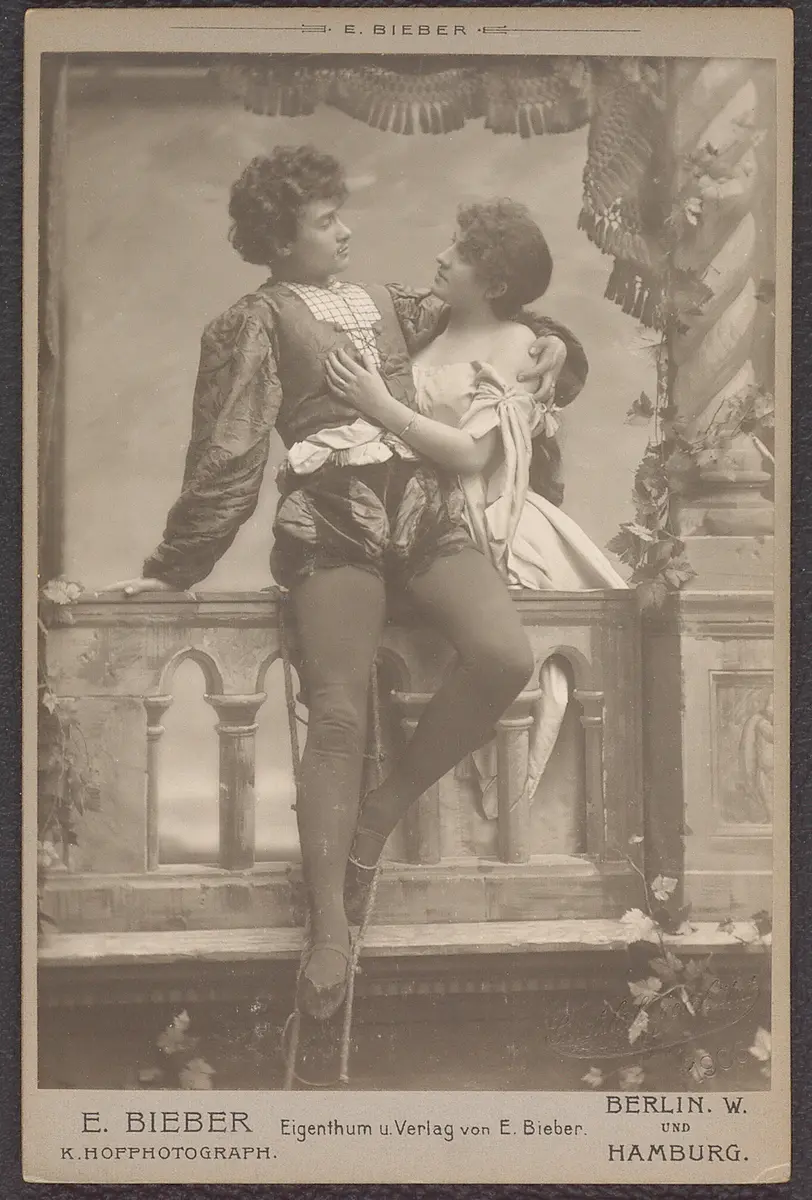 Josef Kainz, Verweis auf Stücktitel: Romeo und Julia