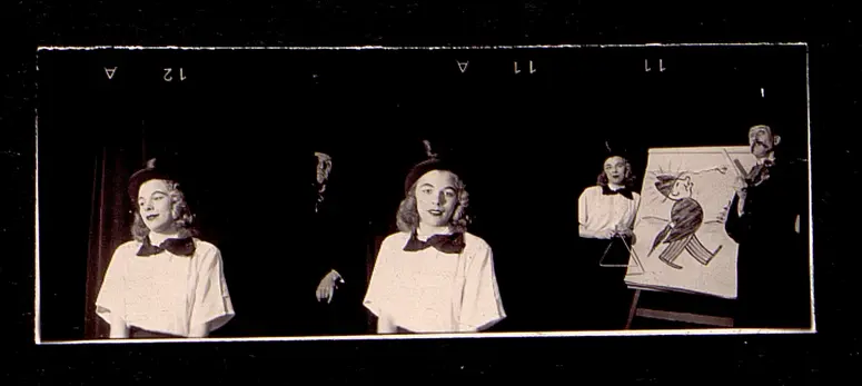 Fritz Muliar, 1. Igel Programm, Graz 1945