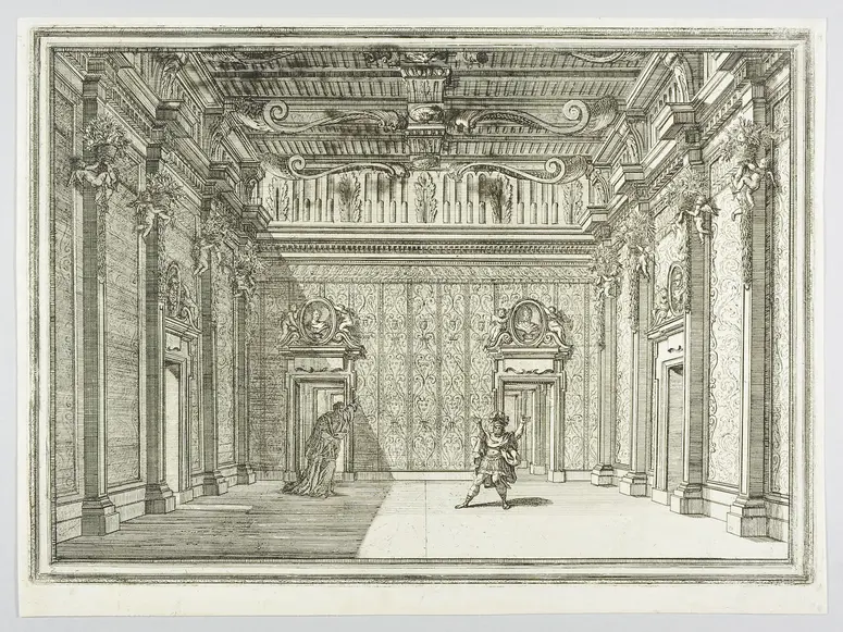 Il Greco in Troia, Titel in Vorlageform: Il Greco in Troia festa teatrale rappresentata in Firenze per le nozze de' serenissimi sposi Ferdinando terzo principe di Toscana, e Violante Beatrice principessa di Baviera