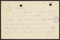 Kartenbrief