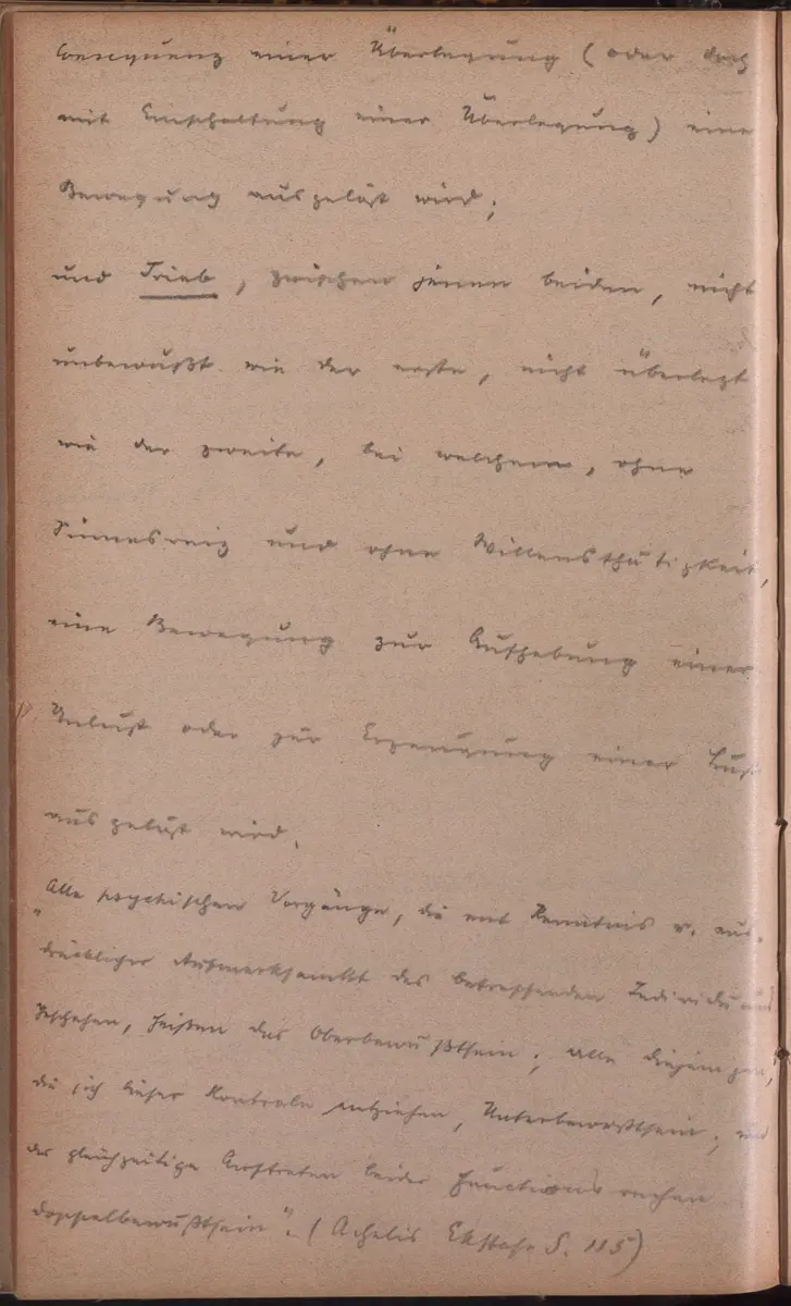 Aufzeichnung