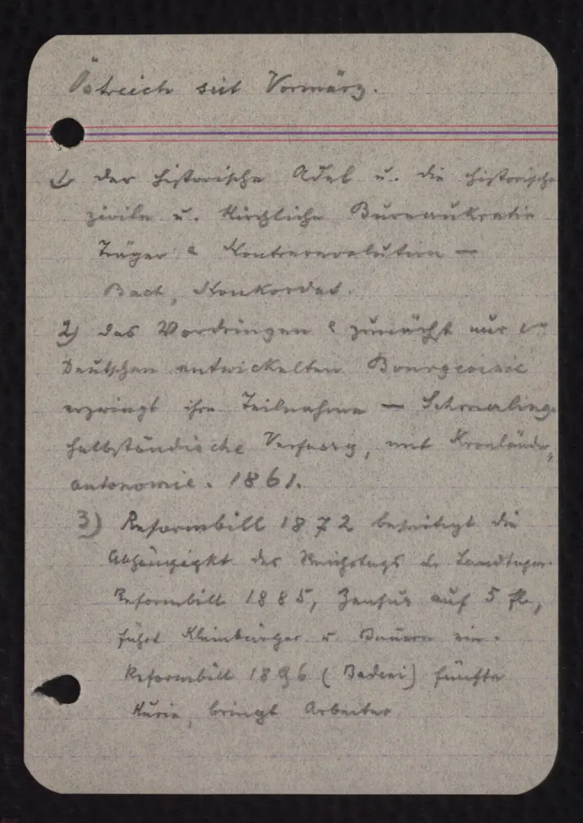 Skizzenbuch 2 / Österreich II