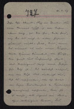 Aufzeichnung