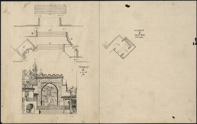 Maruf, Der Schuster von Kairo