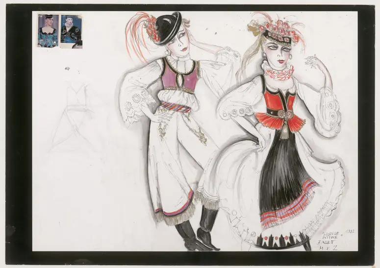 Die lustige Witwe, The Merry Widow