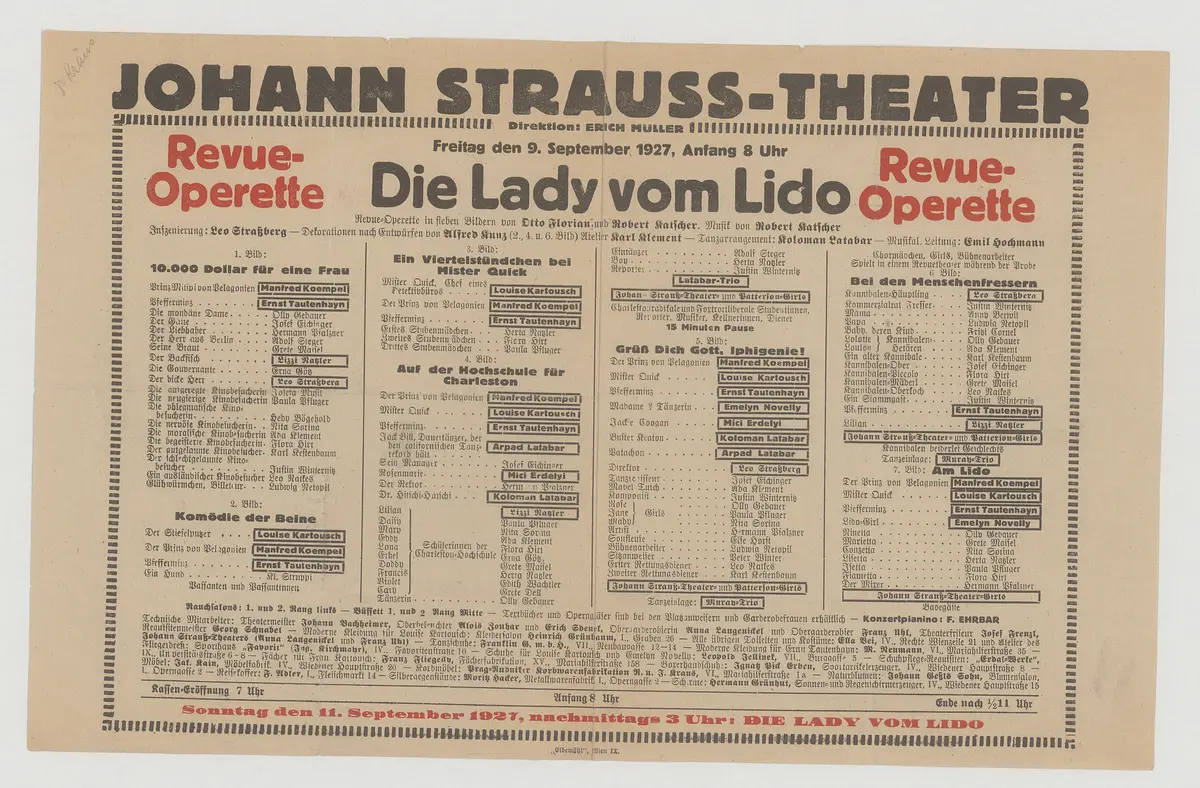 Die Lady vom Lido