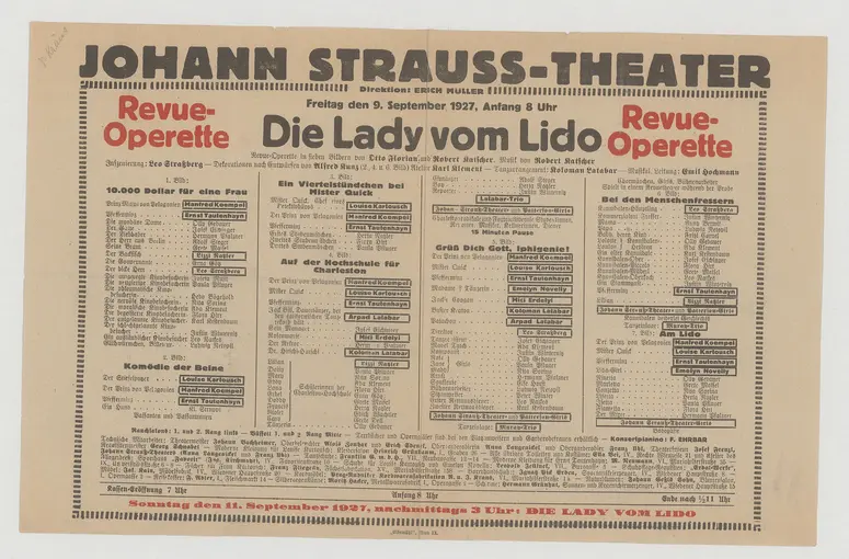 Die Lady vom Lido