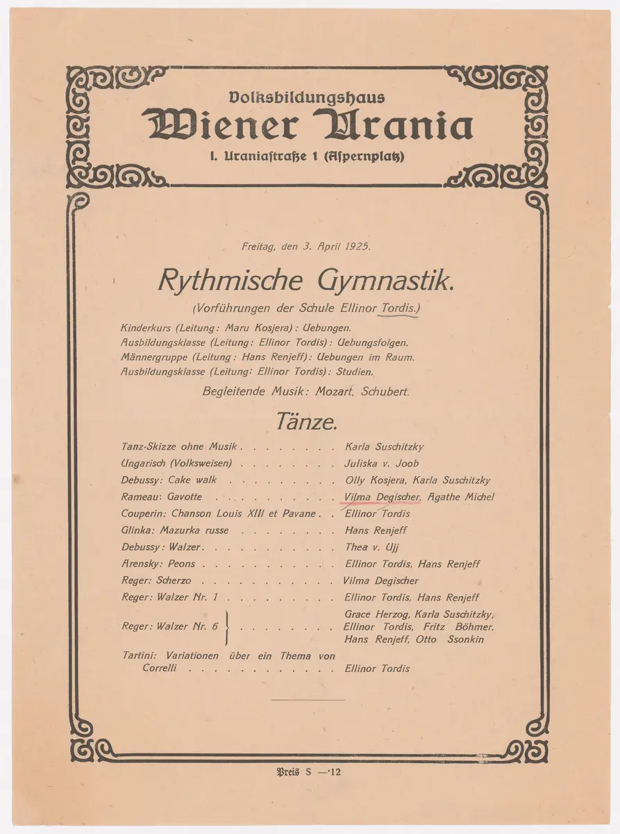 Rythmische Gymnastik