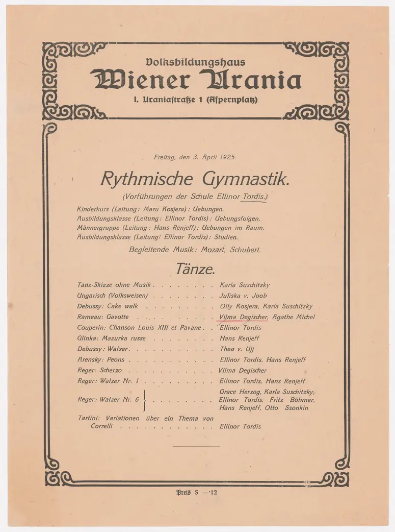 Rythmische Gymnastik