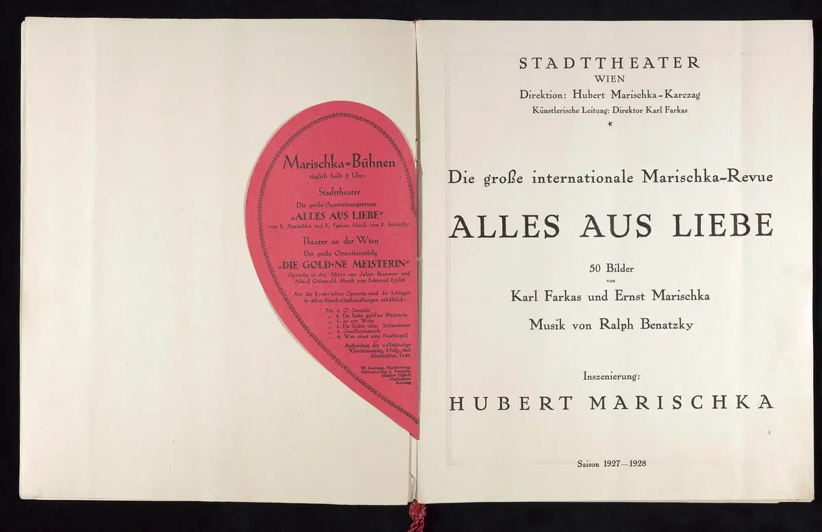 Alles aus Liebe