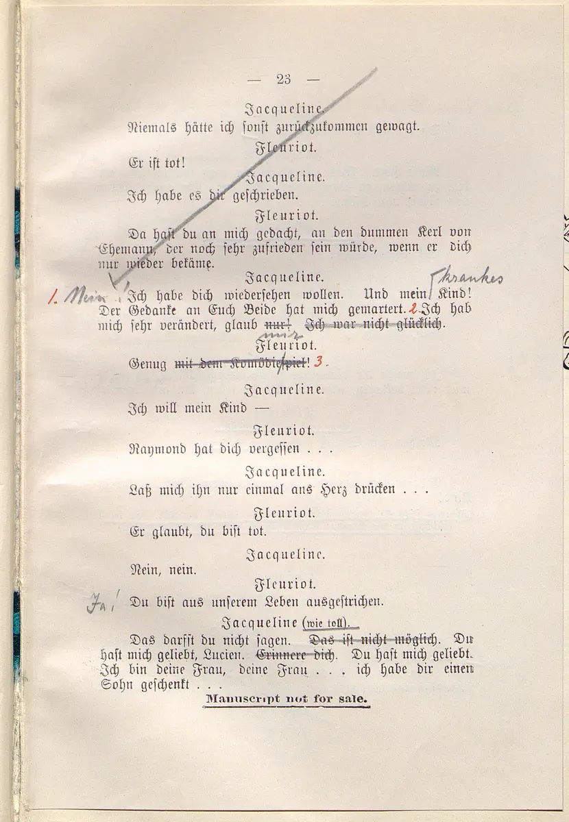 Die fremde Frau