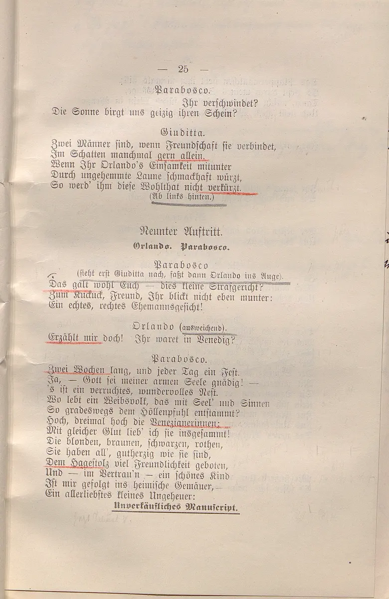 Die Zwillingsschwester.