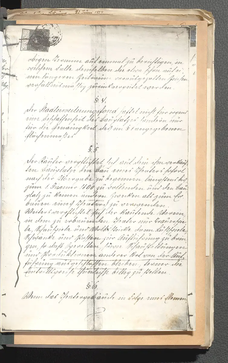 Protokolle der Ausschusssitzungen des Vereines des Deutschen Volkstheaters in Wien