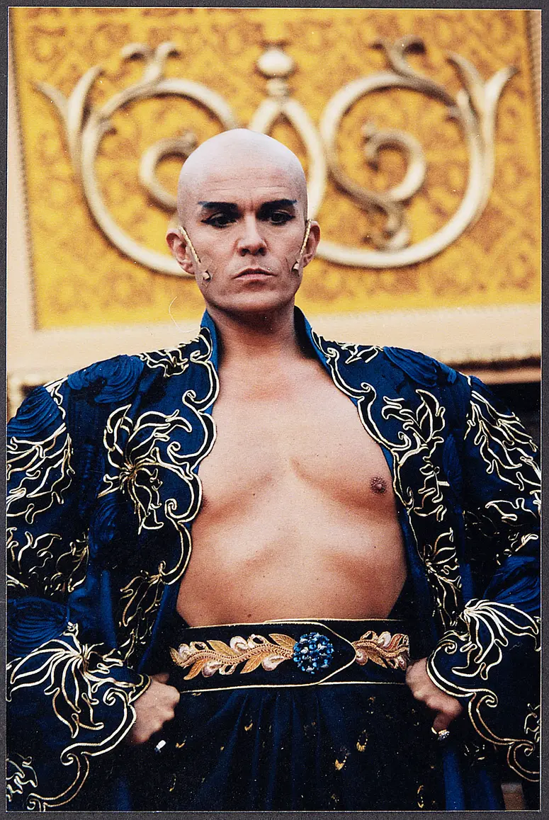 Alfons Haider, Verweis auf Stücktitel: The King and I