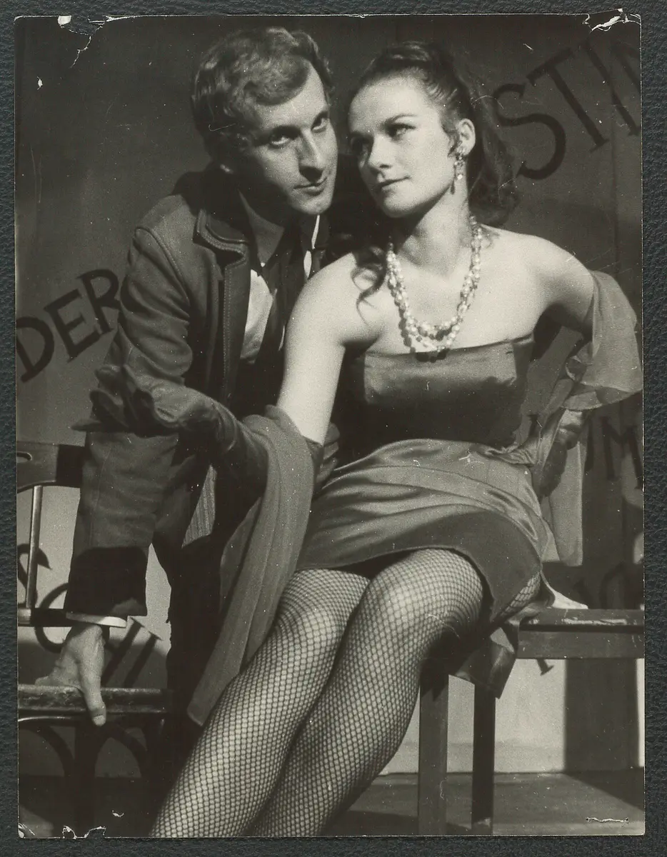 Stella Kadmon Theater der Courage diverse Inszenierungen