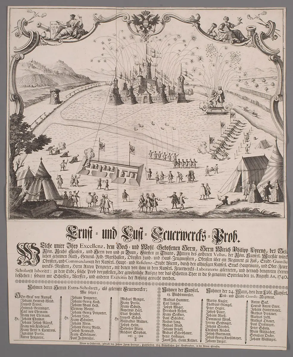 Ernst- und Lust-Feuerwercks-Prob.