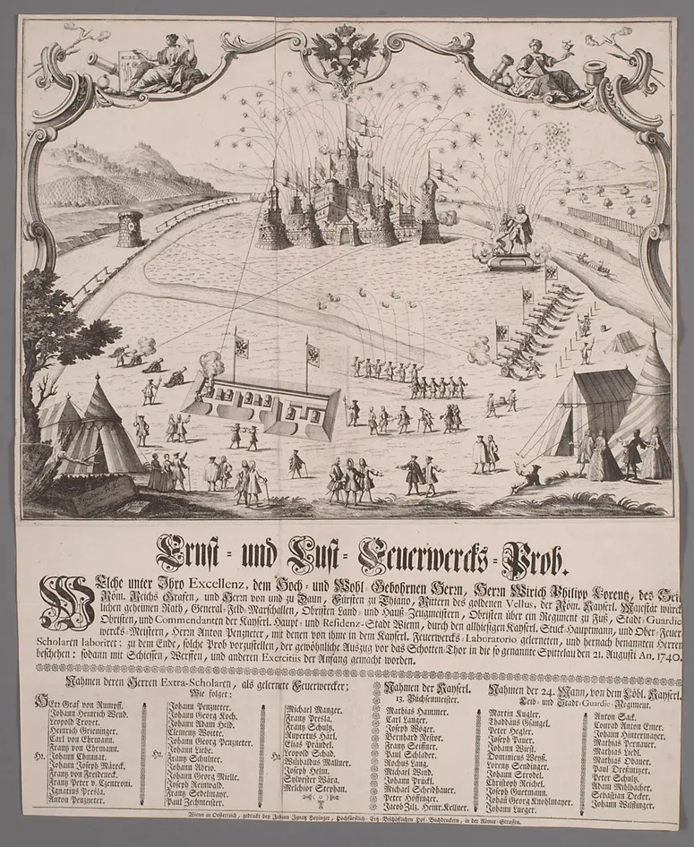 Ernst- und Lust-Feuerwercks-Prob.