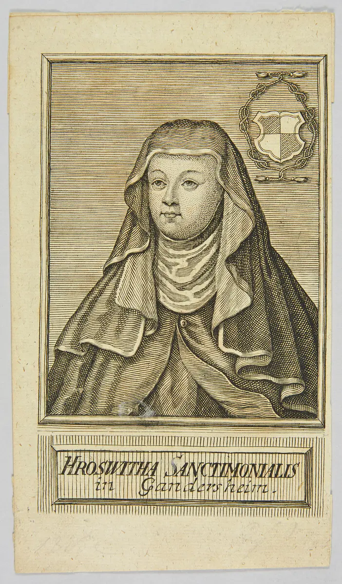 Hroswita von Gandersheim