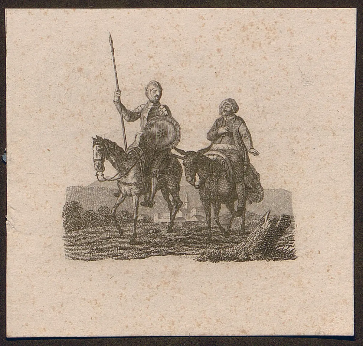 ohne Titel, Weiterer Titel: Don Quixote