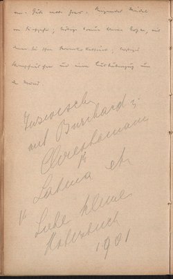 Aufzeichnung
