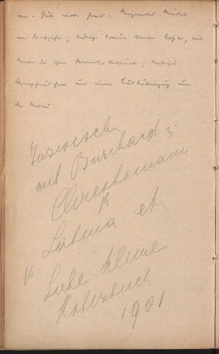 Aufzeichnung