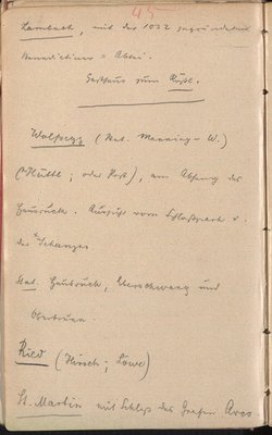 Aufzeichnung