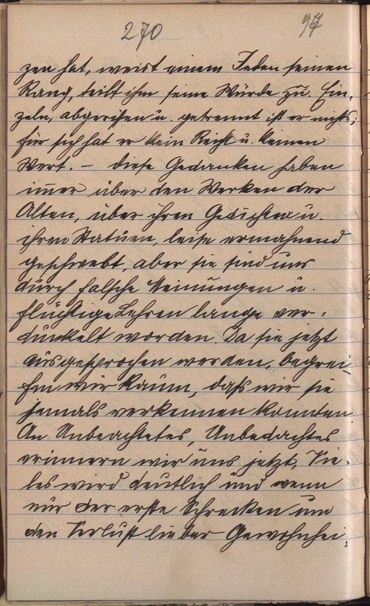 Aufzeichnung
