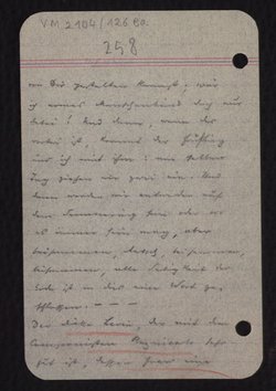 Aufzeichnung