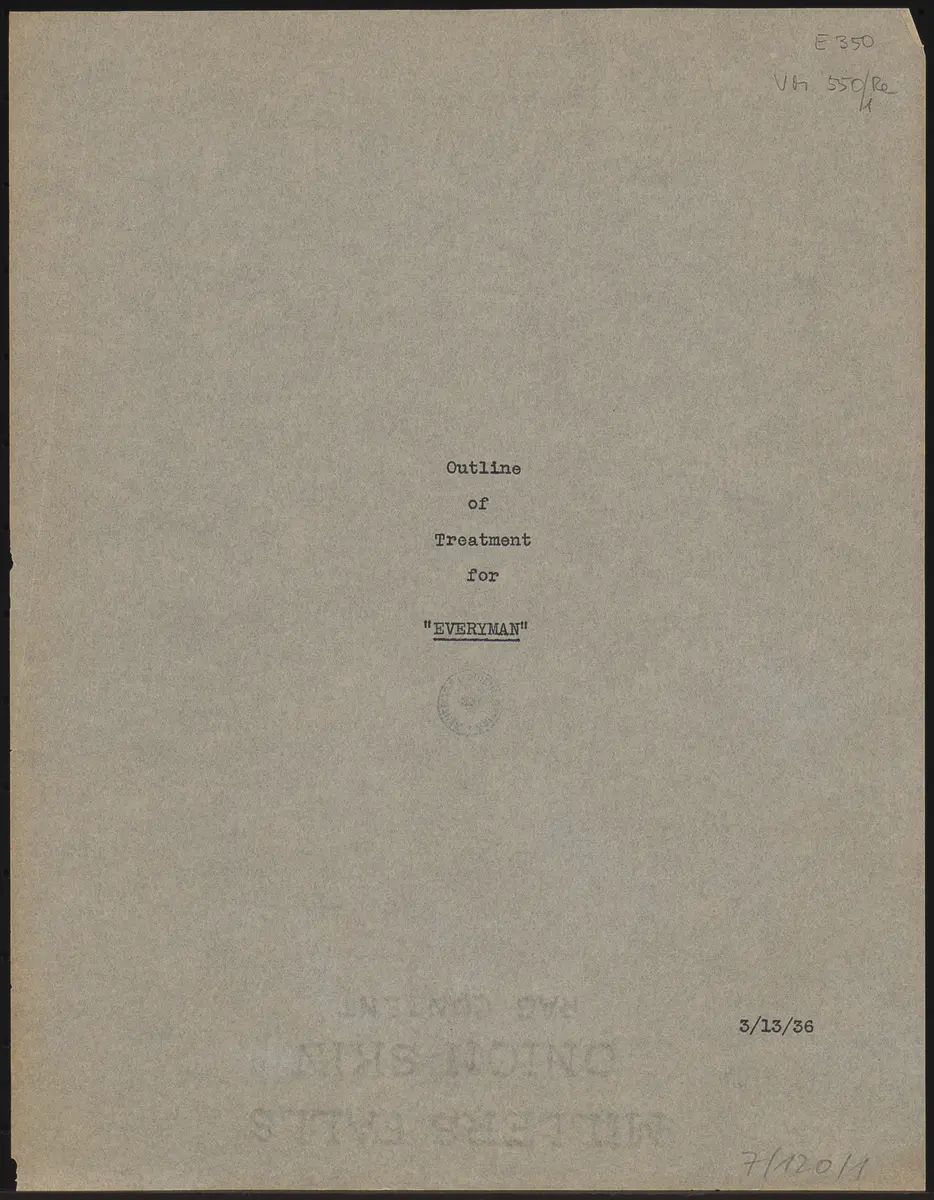 Jedermann (Everyman)