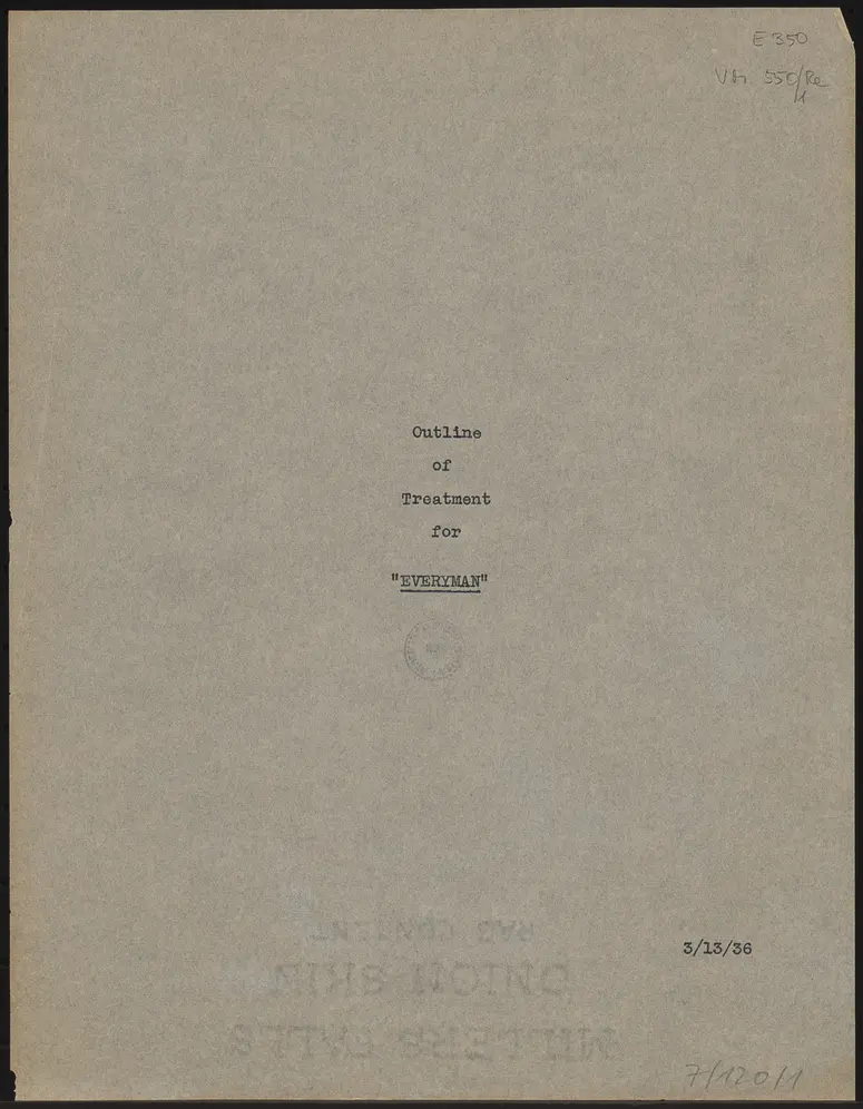 Jedermann (Everyman)