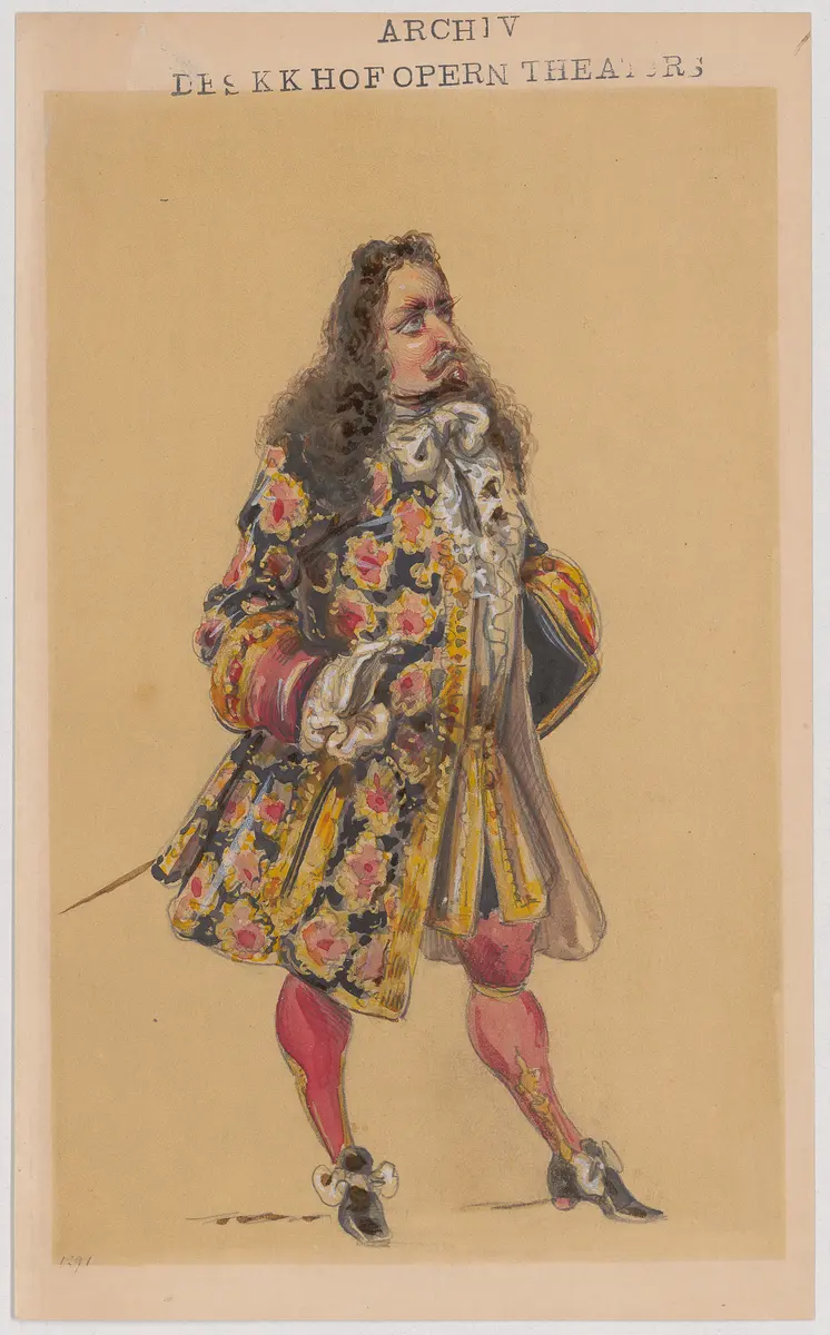 La Cenerentola, ossia La bontà in trionfo, Suchtitel: La Cenerentola, ossia La bonta in trionfo, Alternativtitel: Aschenbrödel, oder Der Triumph des Guten, Alternativtitel: Angelina, Titel der Serie: Figurinen des k.k. Hofoperntheaters