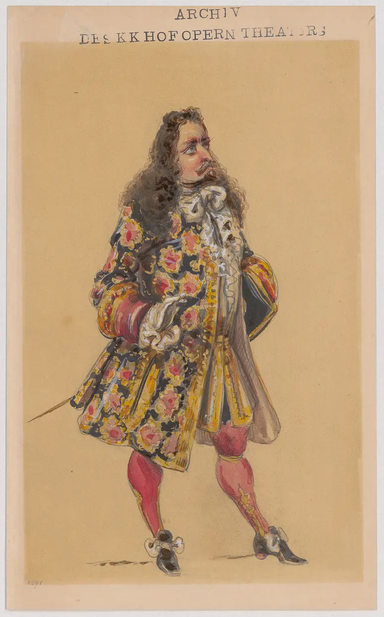 La Cenerentola, ossia La bontà in trionfo, Suchtitel: La Cenerentola, ossia La bonta in trionfo, Alternativtitel: Aschenbrödel, oder Der Triumph des Guten, Alternativtitel: Angelina, Titel der Serie: Figurinen des k.k. Hofoperntheaters