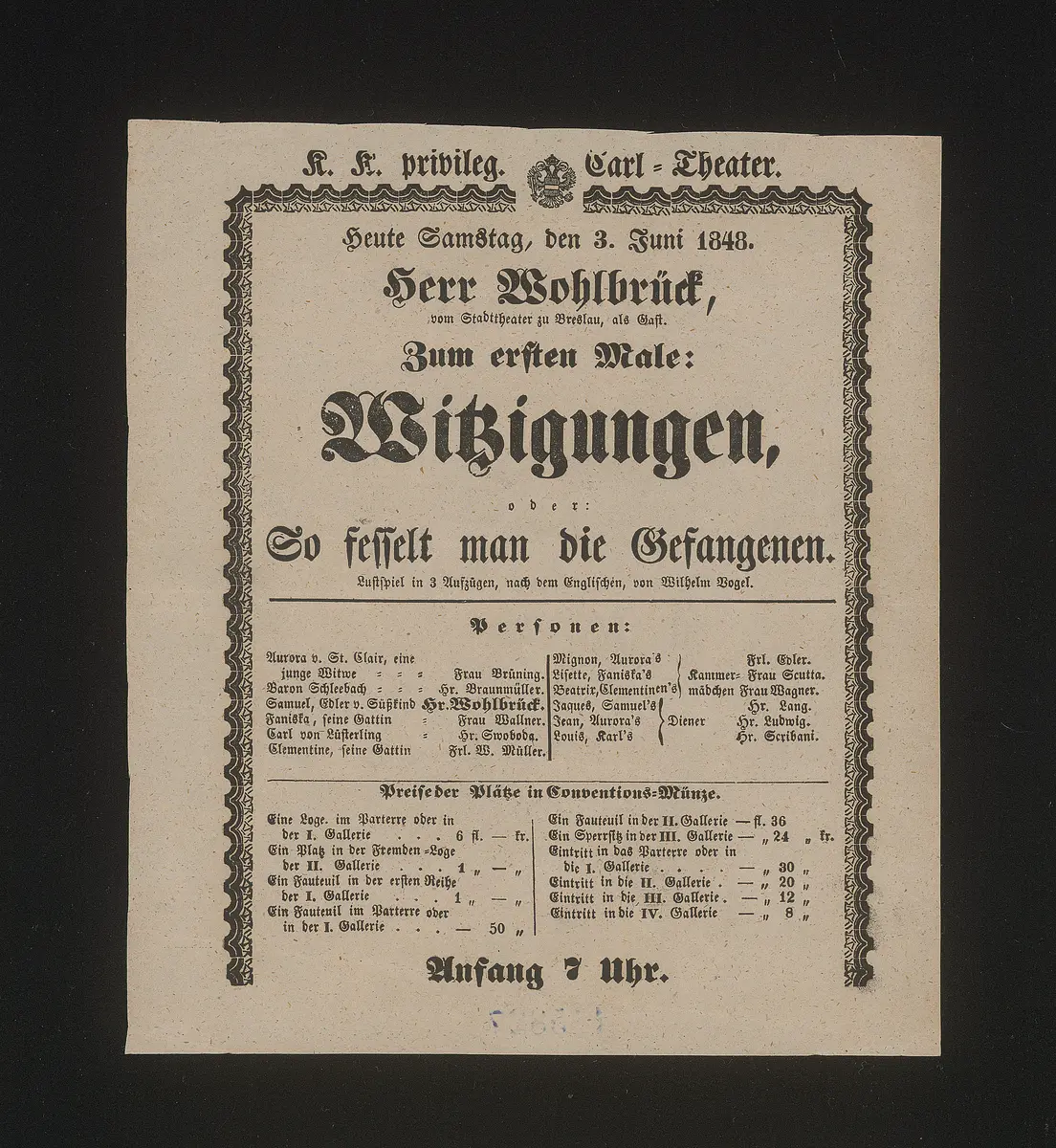 Witzigungen, oder: So fesselt man die Gefangenen