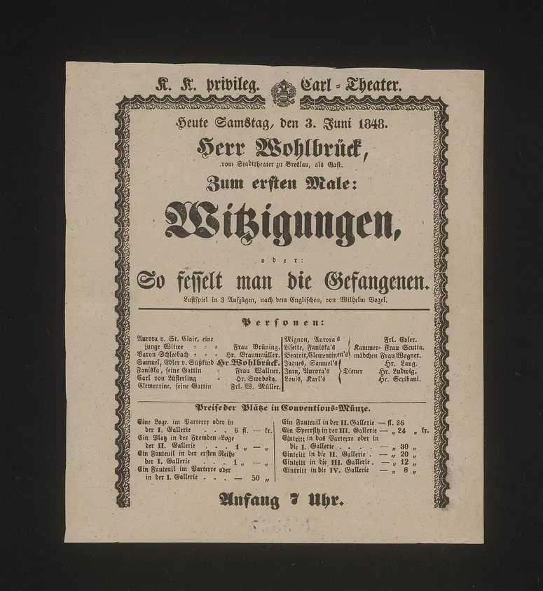 Witzigungen, oder: So fesselt man die Gefangenen