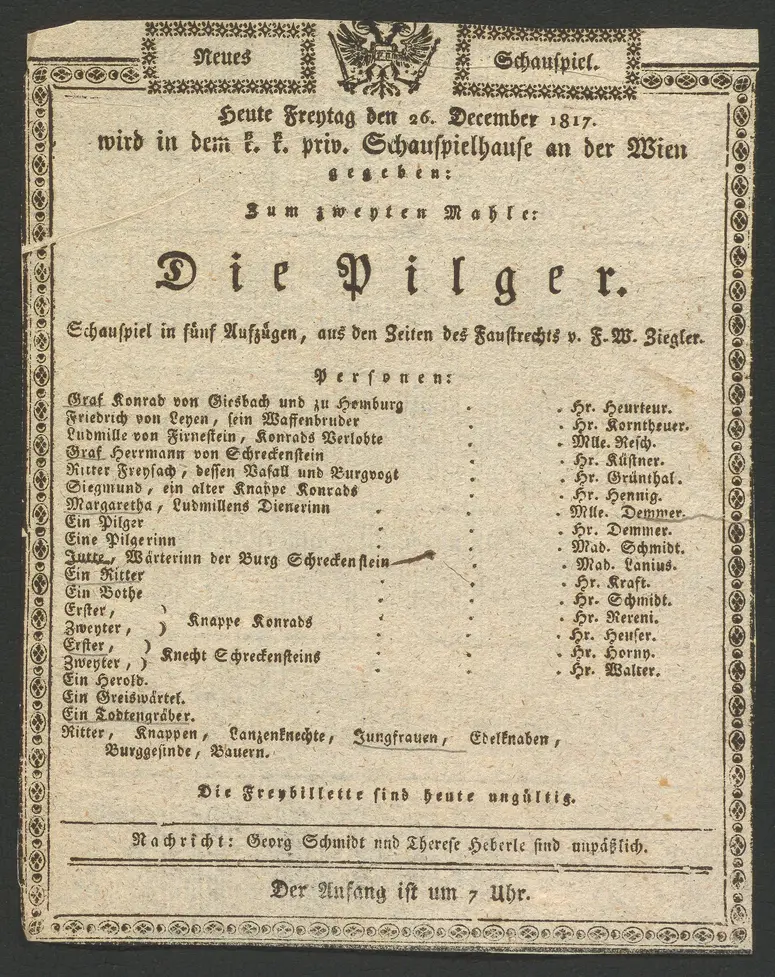 Die Pilger