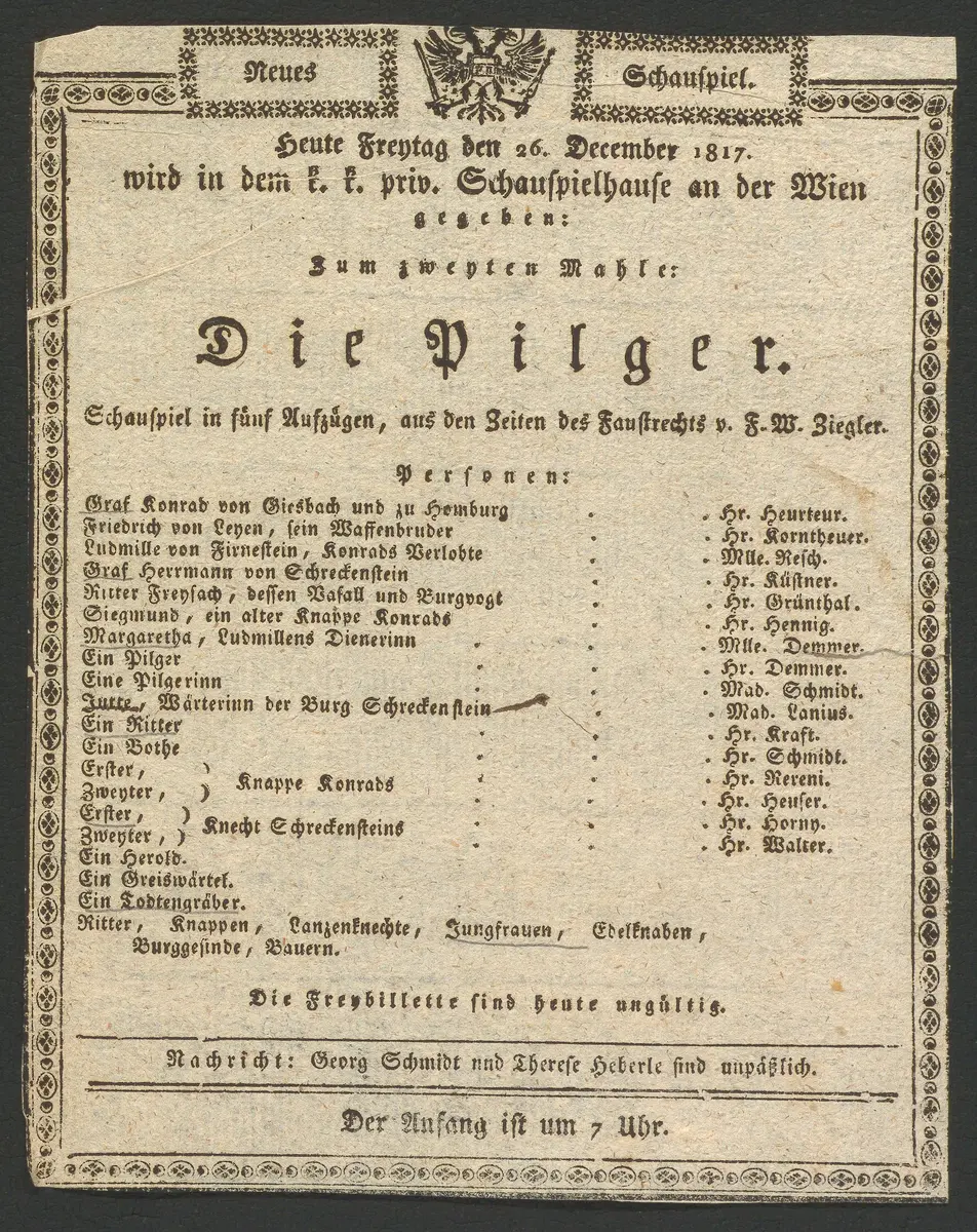 Die Pilger