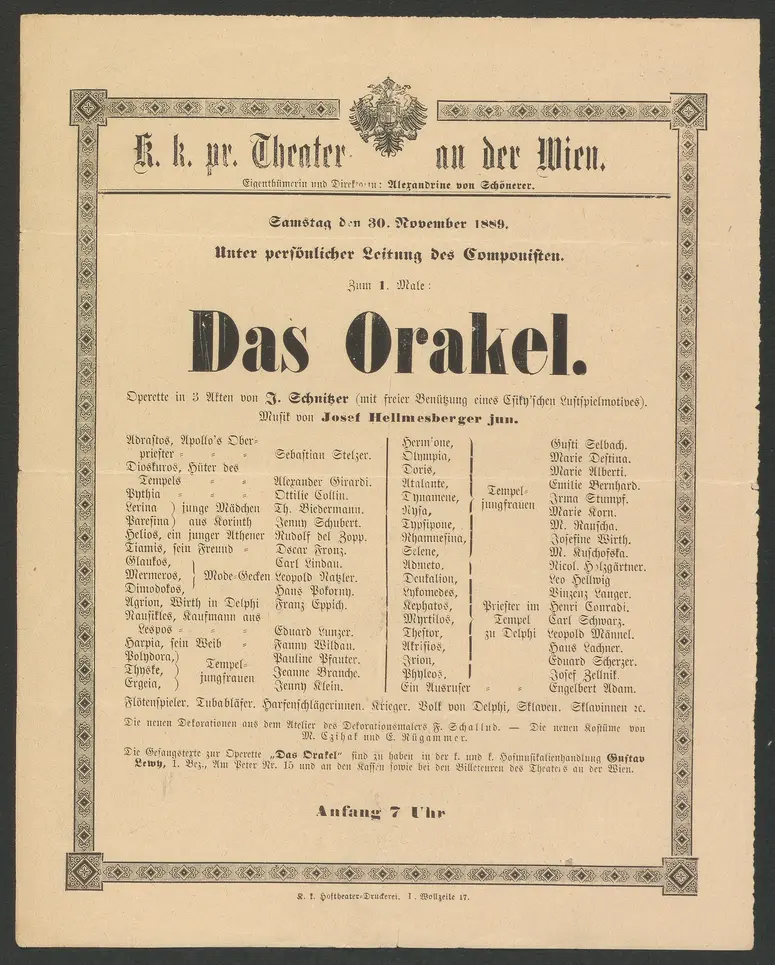 Das Orakel