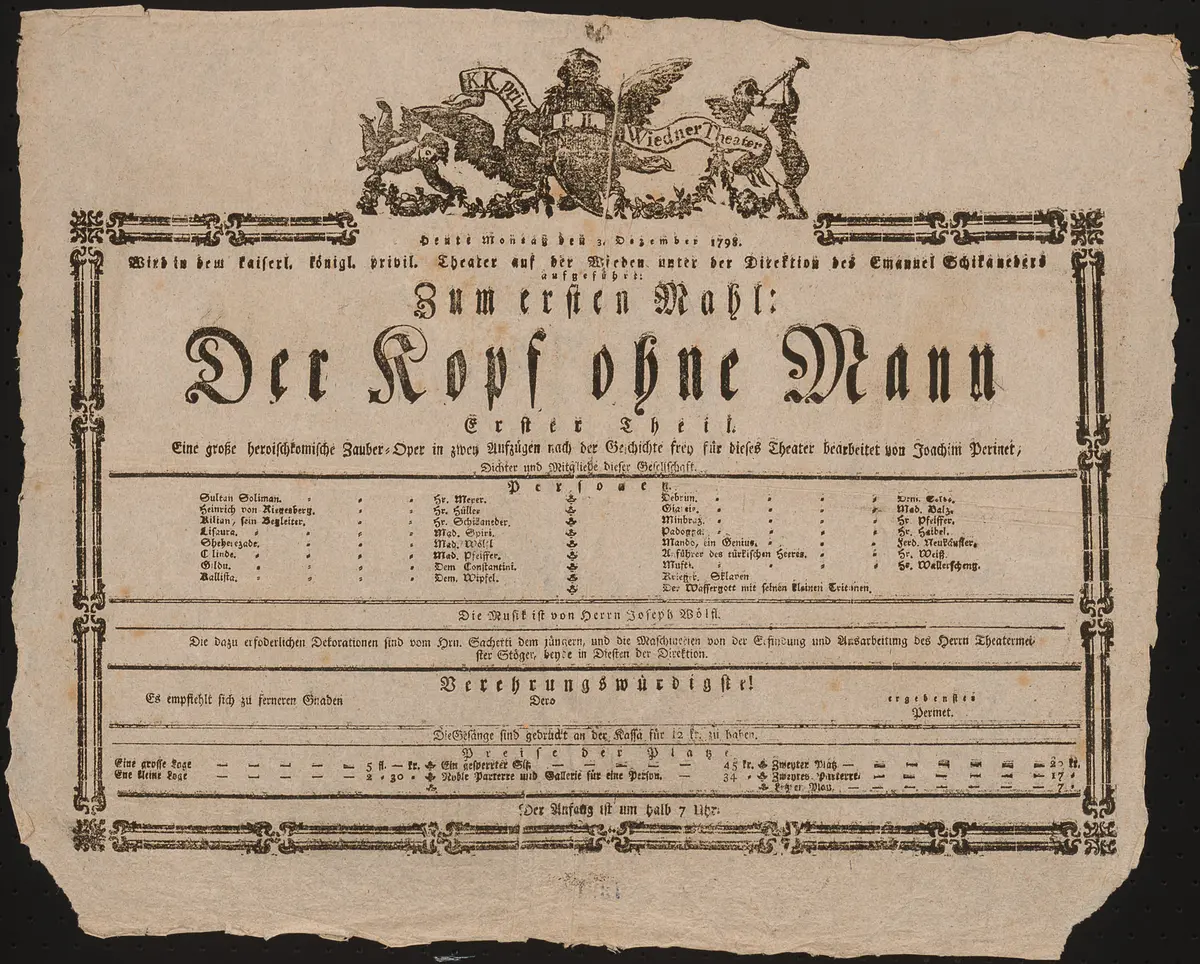 Der Kopf ohne Mann
